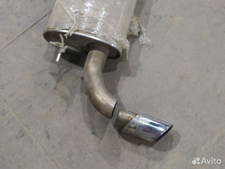 Глушитель BMW х 5