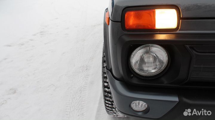 LADA 4x4 (Нива) 1.7 МТ, 2021, 32 495 км