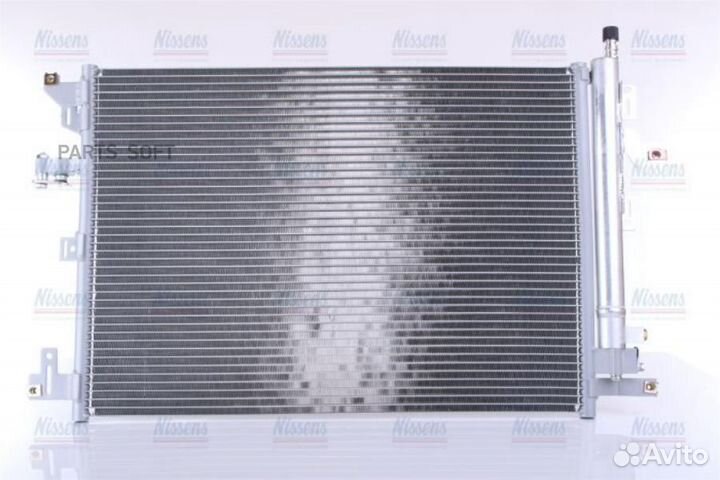 Радиатор кондиционера volvo XC90 I (2002) XC90 2.4 D3/D5