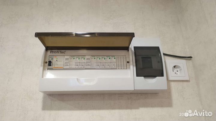 Услуги электрика