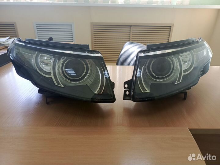 Фары Land Rover Range Rover Evoque 2011-2018