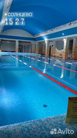 Персональный тренер по плаванию, набор в секцию