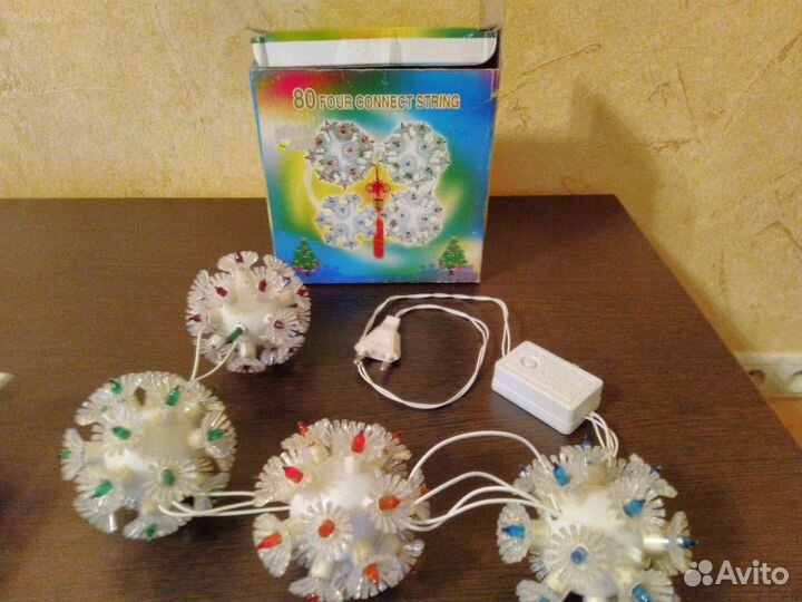 Гирлянда из шаров