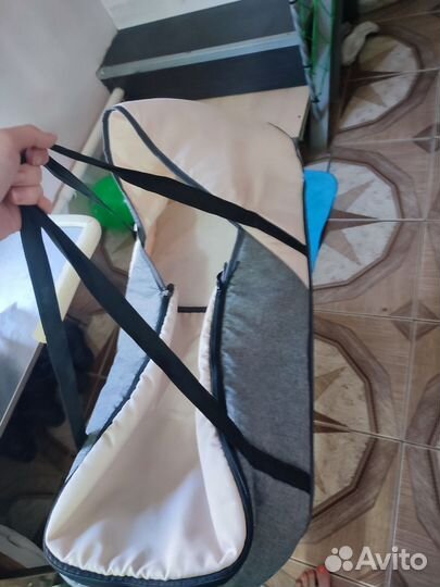 Коляска трансформер 2 в 1 бу