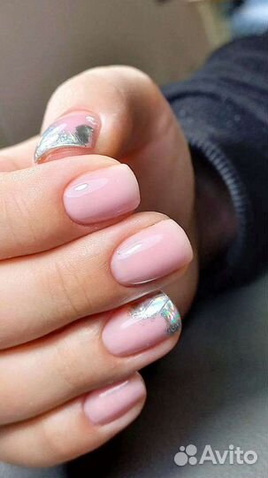 Маникюр гель лак