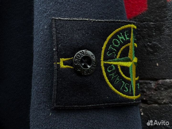 Зип Свитшот stone island