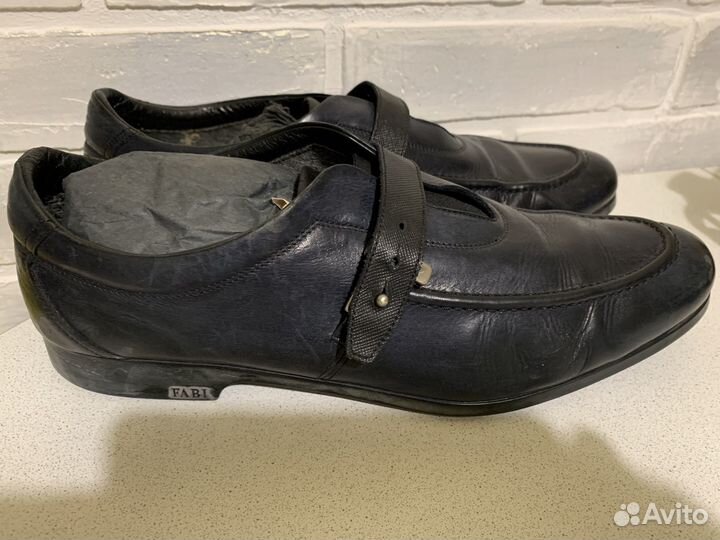 Туфли мужские Fabi