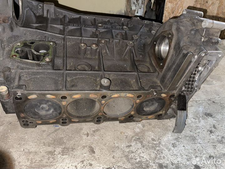 Блок цилиндров SsangYong Kyron D20DT R6640110301