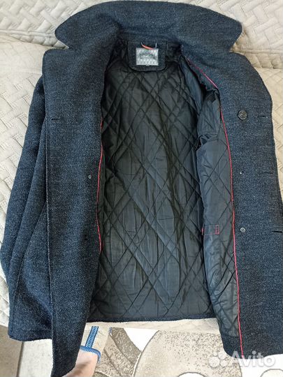 Пальто мужское двубортное