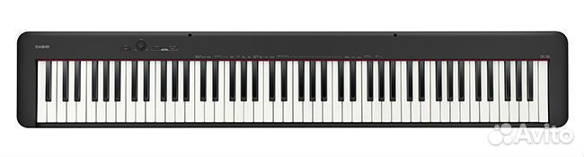 Casio cdp-s100Bk цифровое пианино