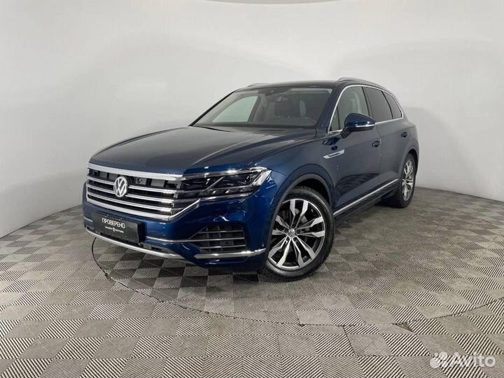 Volkswagen Touareg 3.0 AT, 2018, 76 965 км