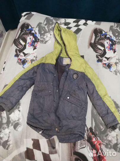 Куртка для мальчика 110 116