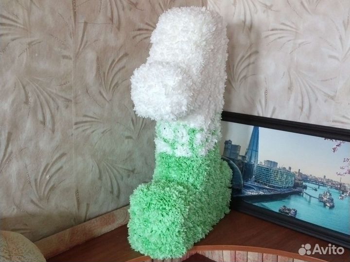 Цифра 1 на годик