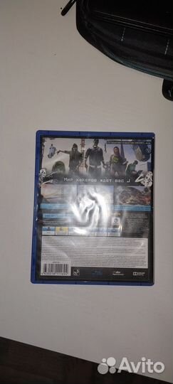 Игры для приставок ps4 Watch Dogs 2