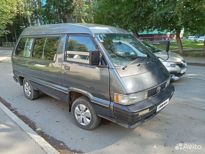 Toyota Town Ace 2.2 AT, 1988, 375 000 км