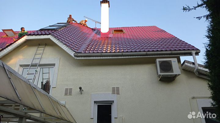 Кровля кровельные работы кровельщики