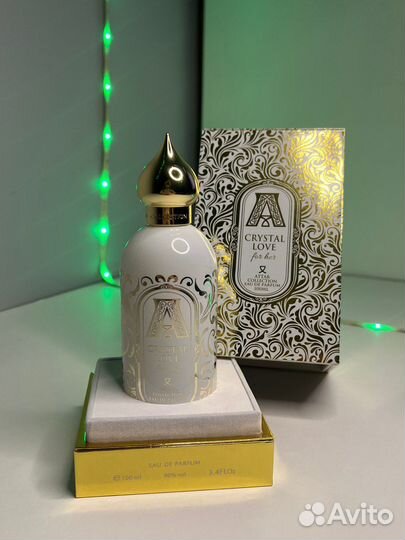 Crystal Love For Her Attar Collection