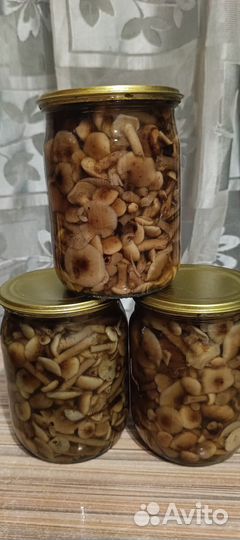 Опята маринованные