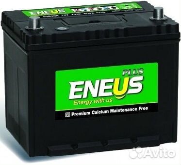 Eneus Plus 6CT- 65 (75D23L ) аккумулятор
