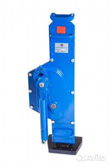 Домкрат реечный дрн 10000 (SWL 10000), 10т с низки