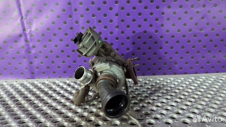 Турбина, Ford S-Max 2011