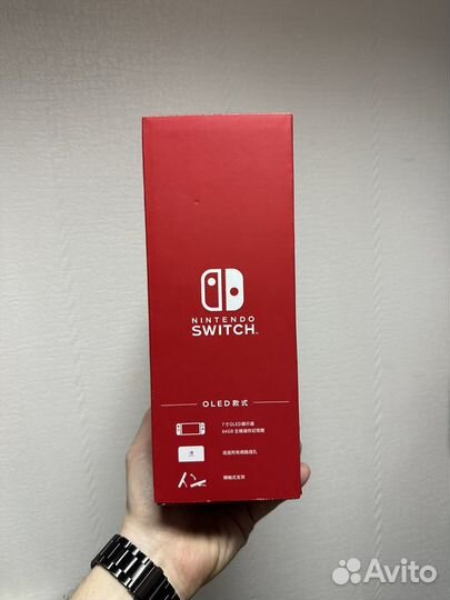 Консоль Nintendo Switch Oled белая (новая)