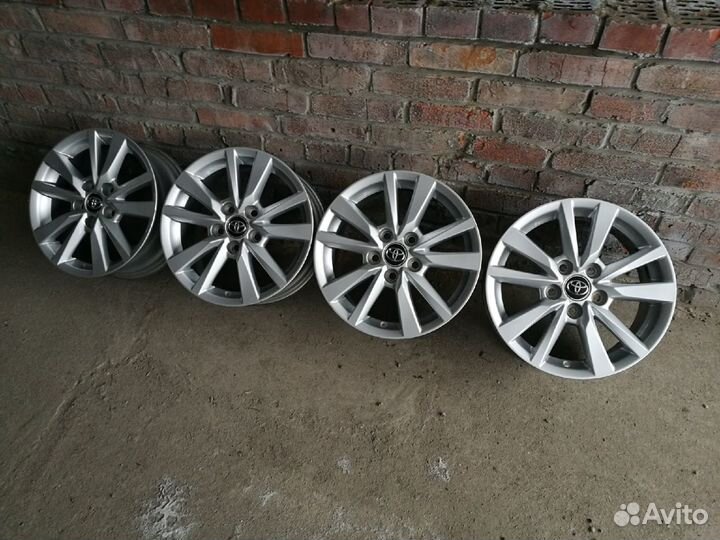 Оригинальные диски Toyota Camry V70 R16 5х114.3