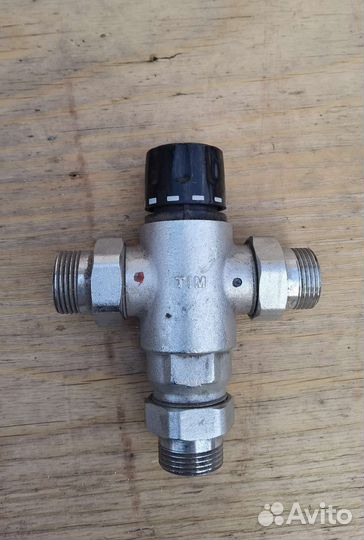 Трехходовой кран для отопления