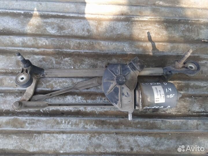 Трапеция дворников Opel Corsa D