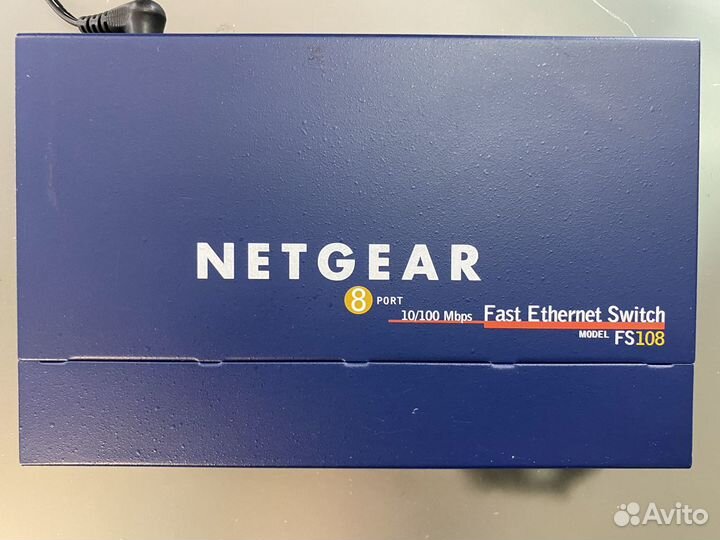 Свитч netgear FS108