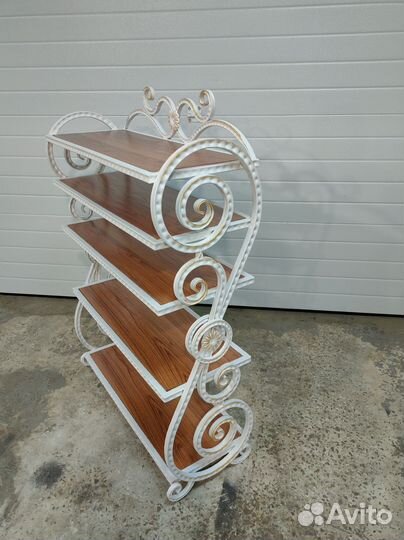 Обувница в прихожую белая