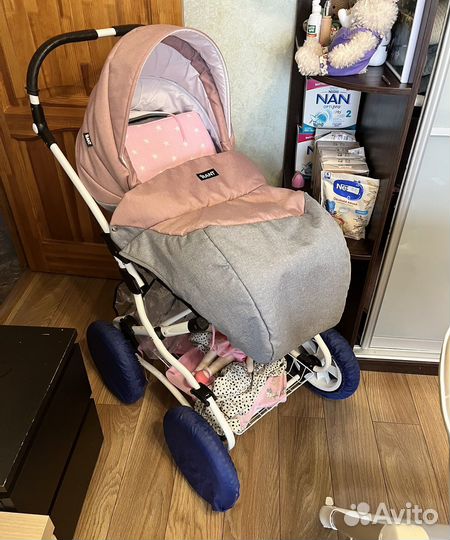 Коляска 2 в 1 Rant