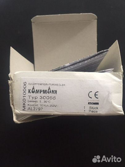 Термостат Кампман