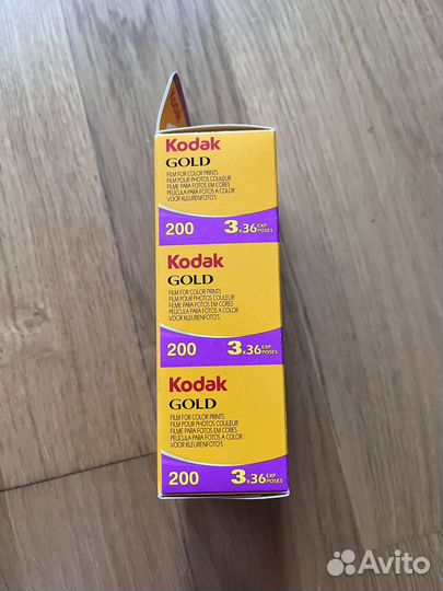 Kodak Gold 200 36 кадров свежая доставка