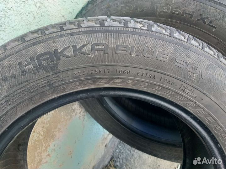 Nokian Tyres Hakka Blue 225/65 R17 106H