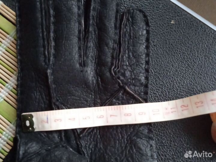 Женские кожаные перчатки