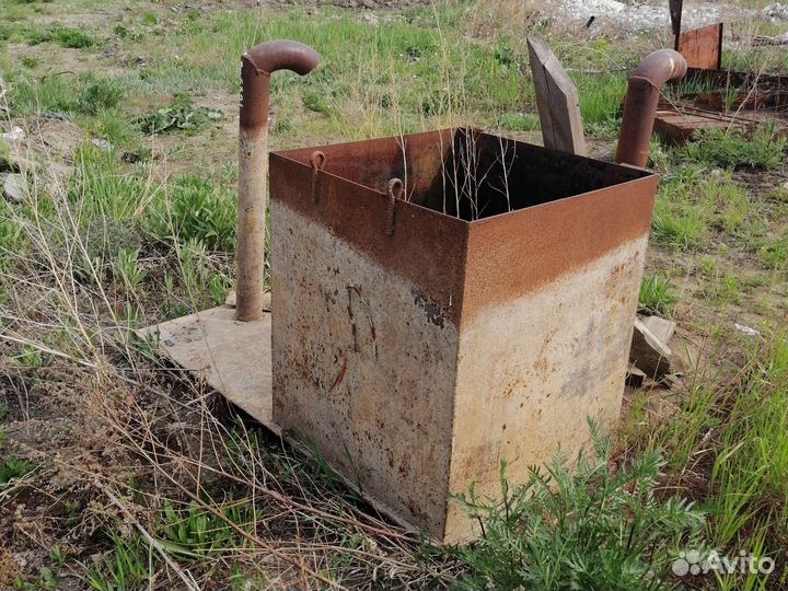 Горловина для металлического погреба