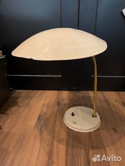 Лампа настольная кобра времен СССР