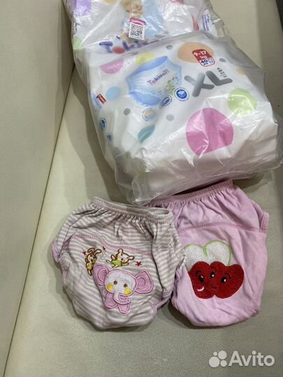 Памперсы трусики 5