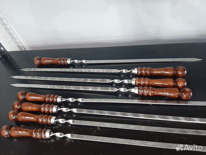 Шампура из нержавейки разных размеров