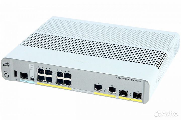 Коммутатор Cisco WS-C2960CX-8TC-L V04