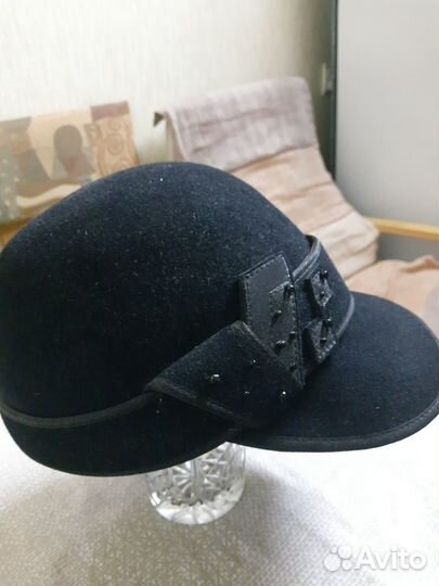 Утепленные кепки женские