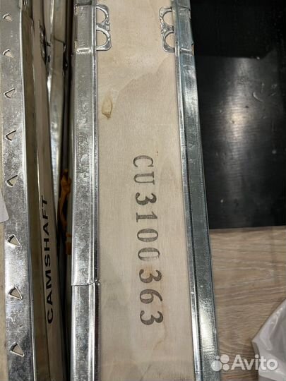 Распредвал форсуночный Cummins QSX 3100363