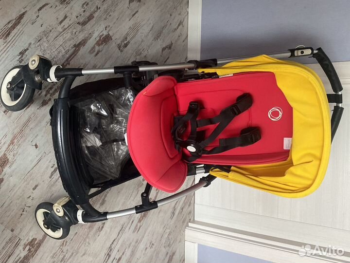 Коляска bugaboo bee 3 подставка для 2го ребенка
