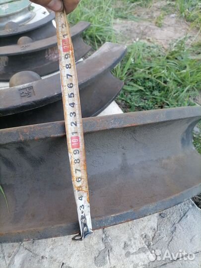 Набор гибочных сигментов