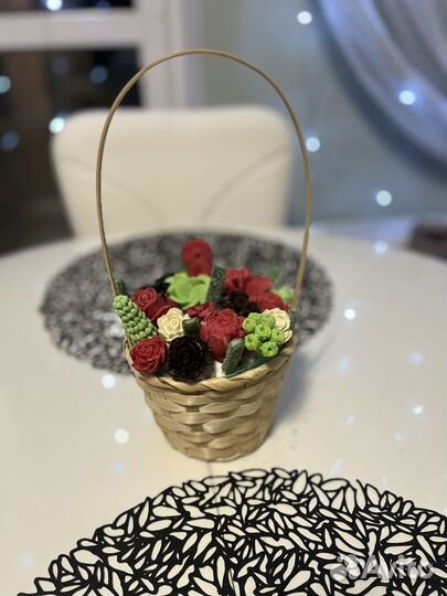 Шоколадный букет на выпускной и день рождения