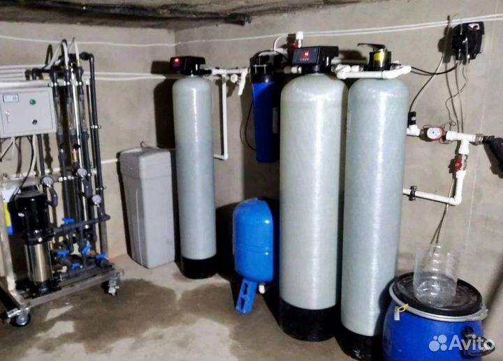 Фильтр для воды на весь дом, коттедж, дачу