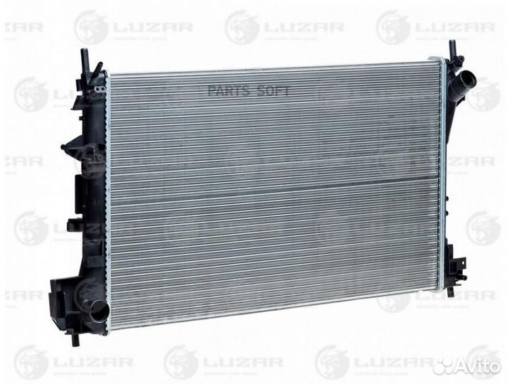 Luzar LRC 2144 Радиатор охлаждения Opel Vectra C