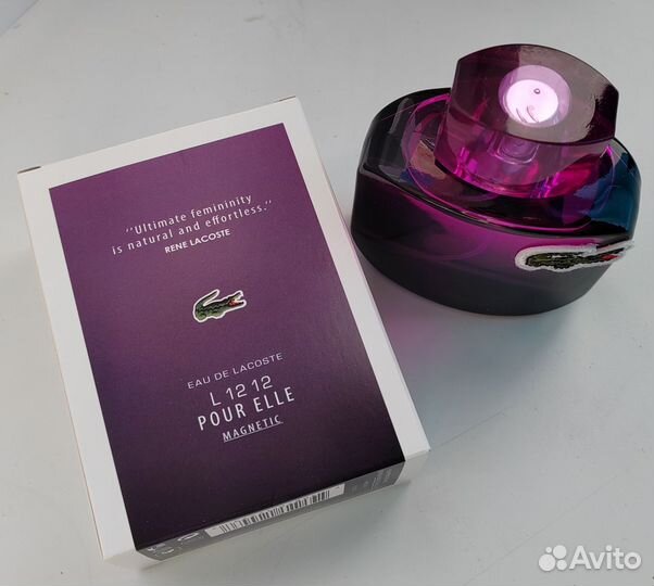 Парфюм Lacoste pour elle magnetic