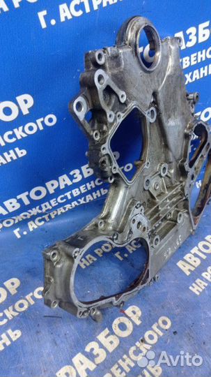 Передняя крышка двигателя Nissan Teana J32 седан